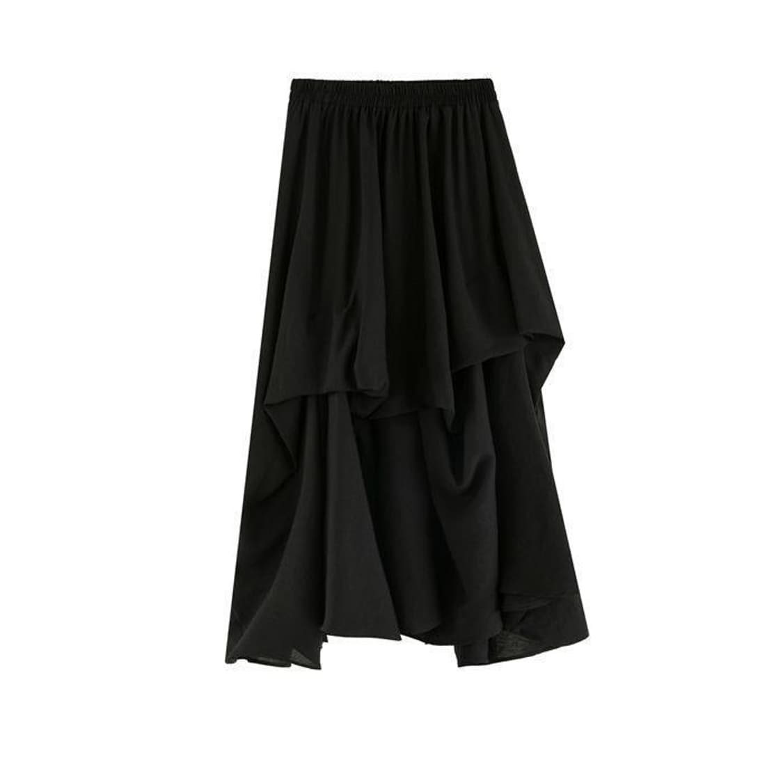 플레어 스커트 꼼데가르송 or 요지 야마모토 스타일 상품이미지1