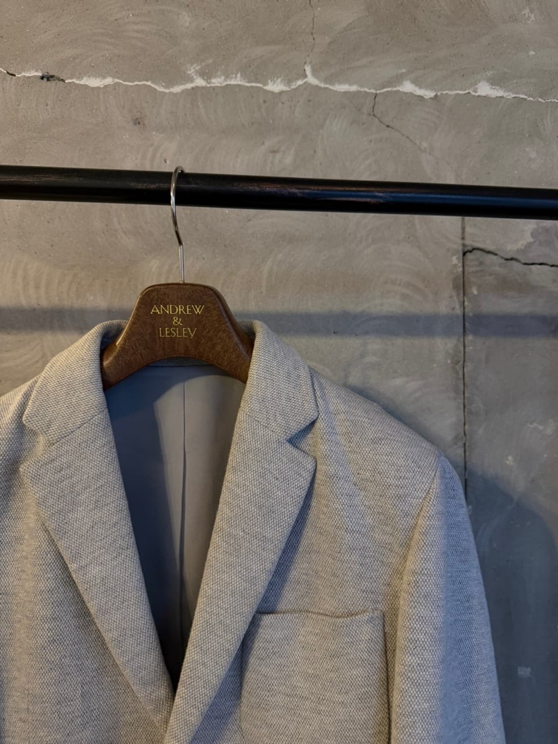 시스템 pk 패브릭 테일러드 자켓 100 상품이미지3