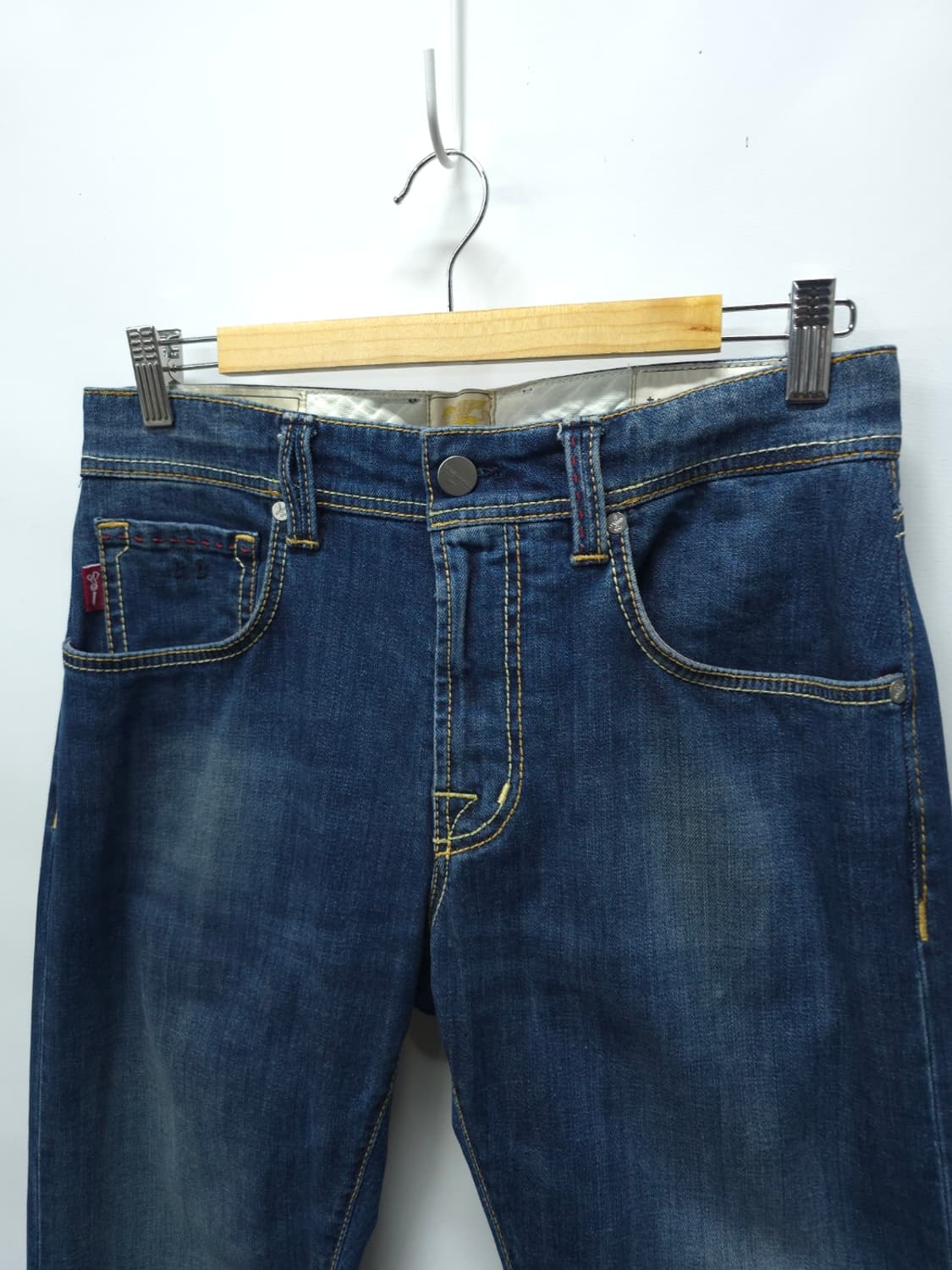 ​트라마로사 미켈란젤로 이태리 프리미엄 셀비지 데님 팬츠 (30~31) 상품이미지3