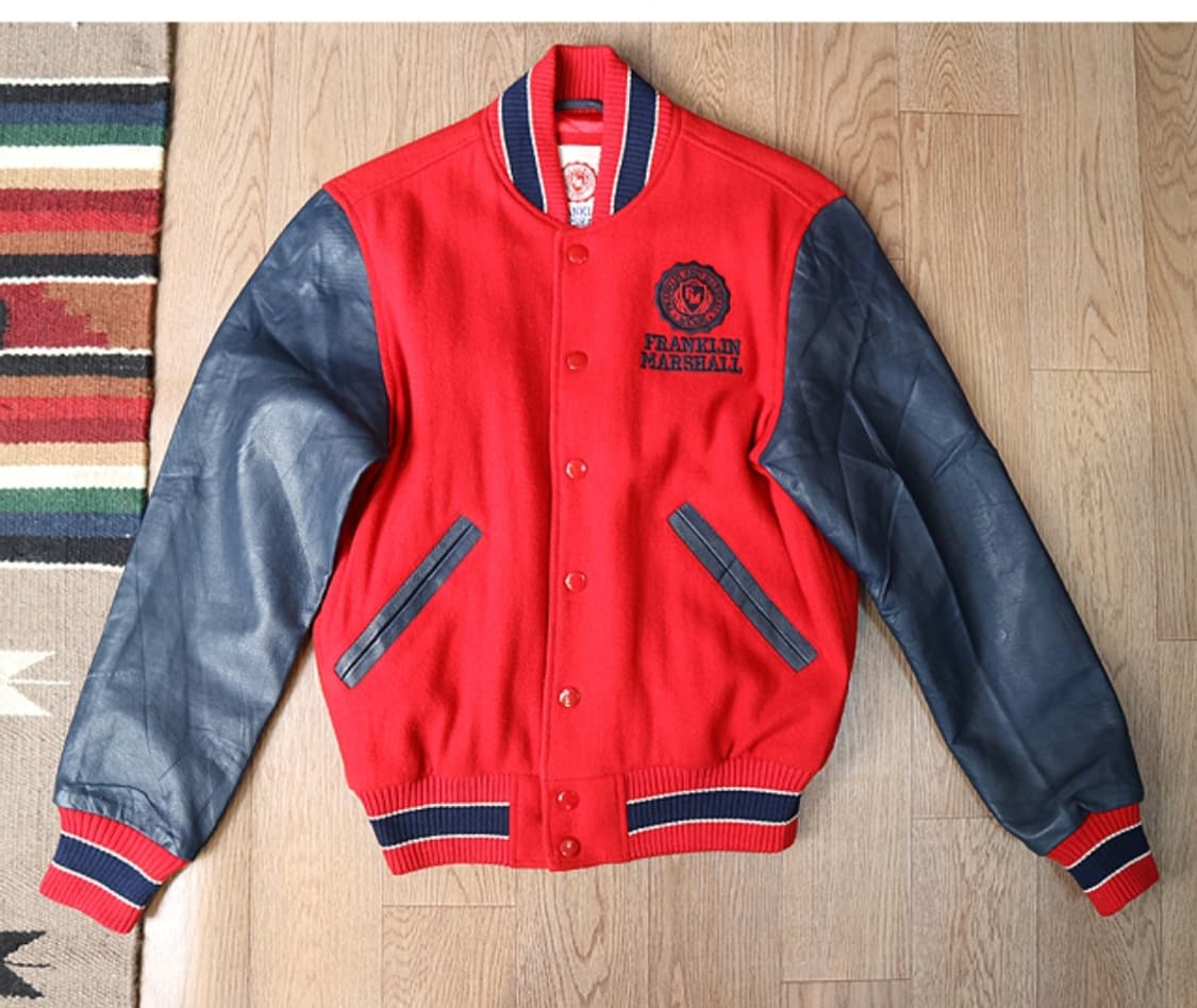 
franklin marshall 프랭클린 마샬 바시티 자켓

 상품이미지2