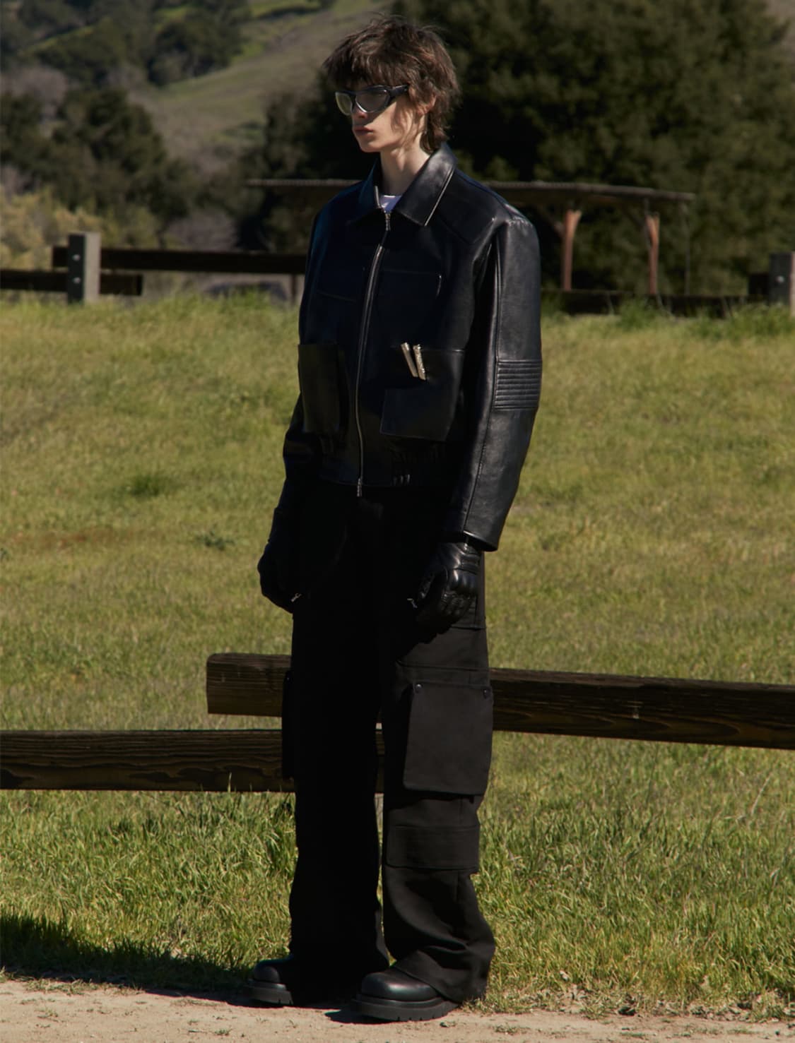 stu / 멀티 패널 카고 팬츠 블랙 / S 상품이미지1