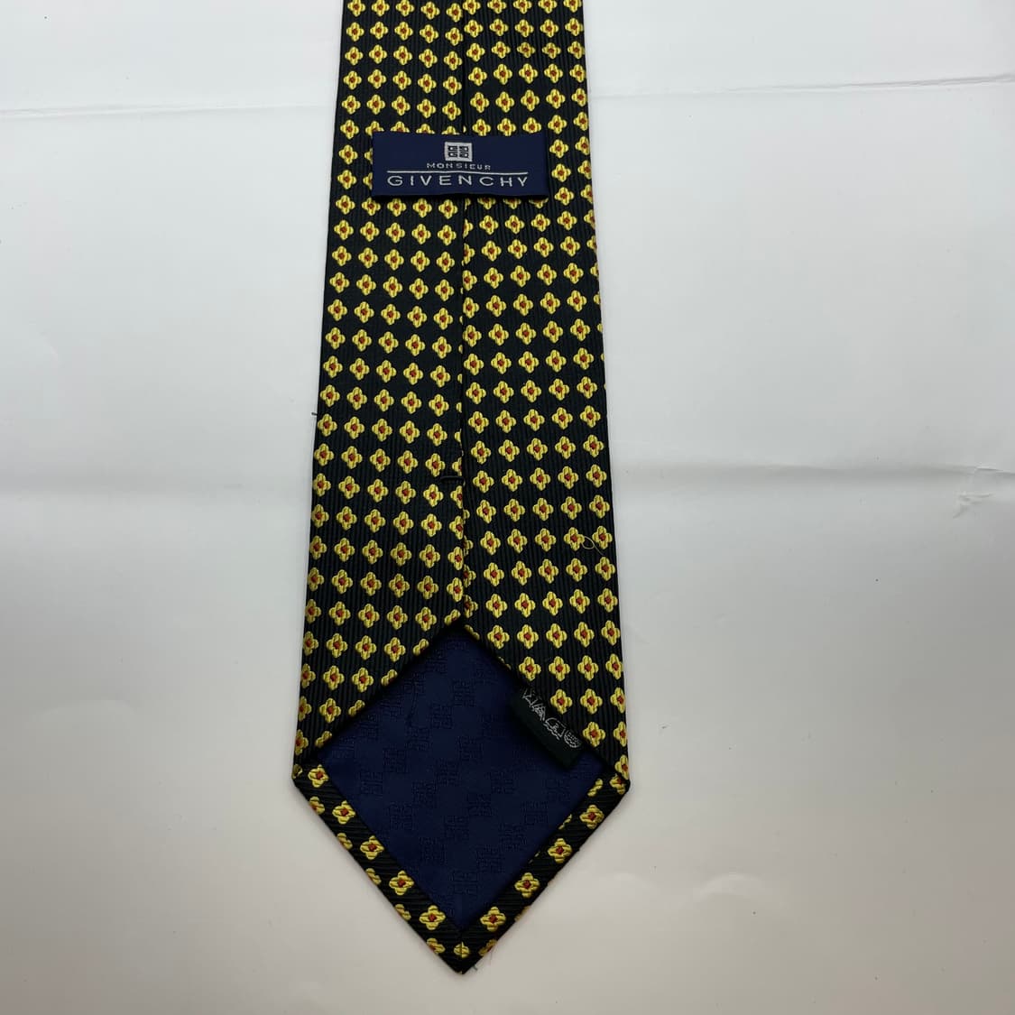 896) (GIVENCHY) 지방시 패턴 넥타이 상품이미지2