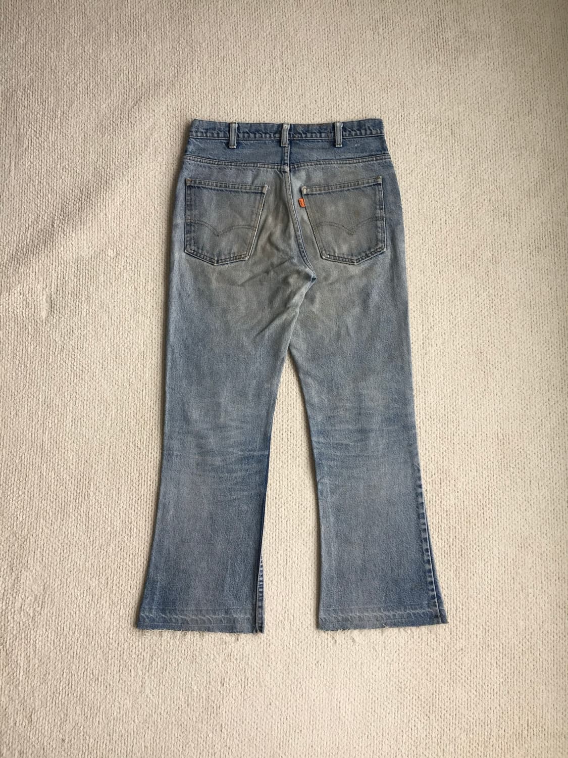 70‘s levis 리바이스 646 벨바텀 부츠컷 데님 상품이미지5