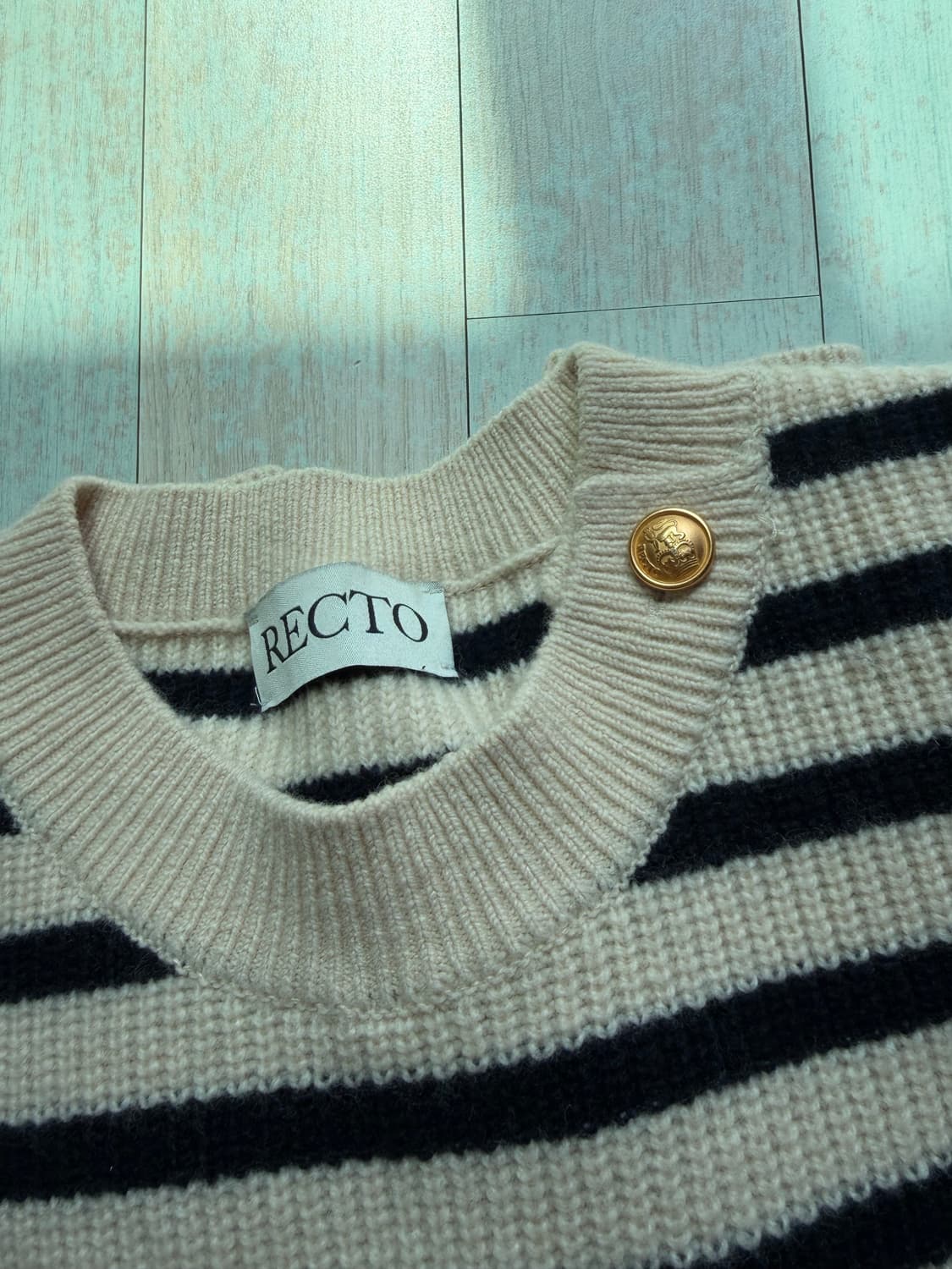 렉토 스트라이프 니트 60s 상품이미지3