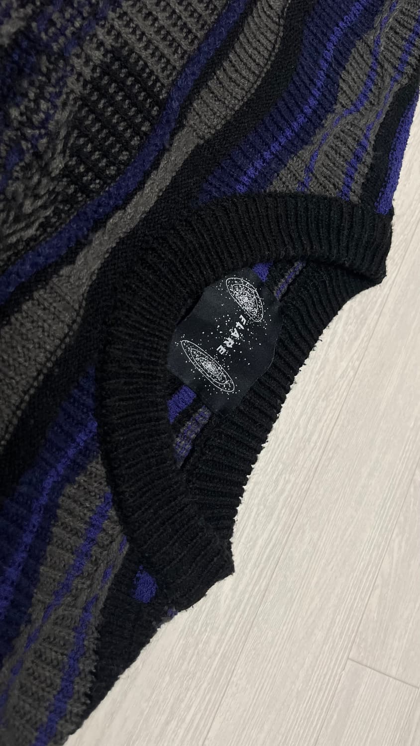 플레어업 4믹스 오버핏 니트 스웨터 2 상품이미지3