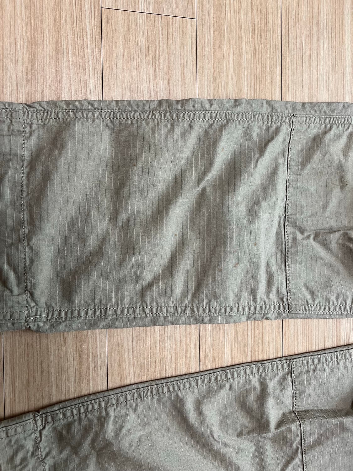 칼하트 WIP 레귤러 카고 바지(베이지 31x32) 상품이미지6