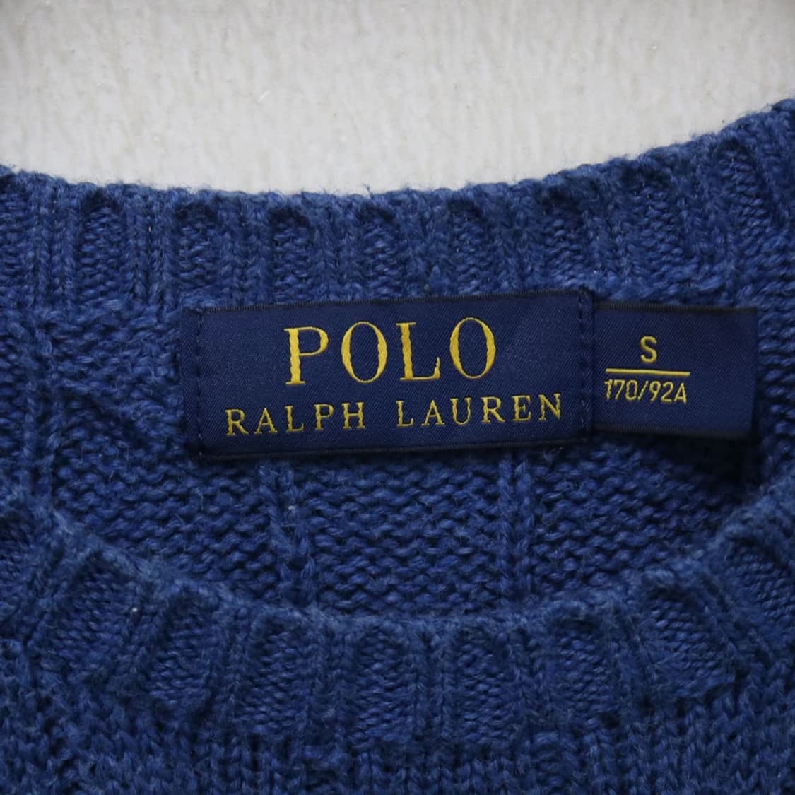 폴로 랄프로렌 포니 케이블 니트 62935 상품이미지8