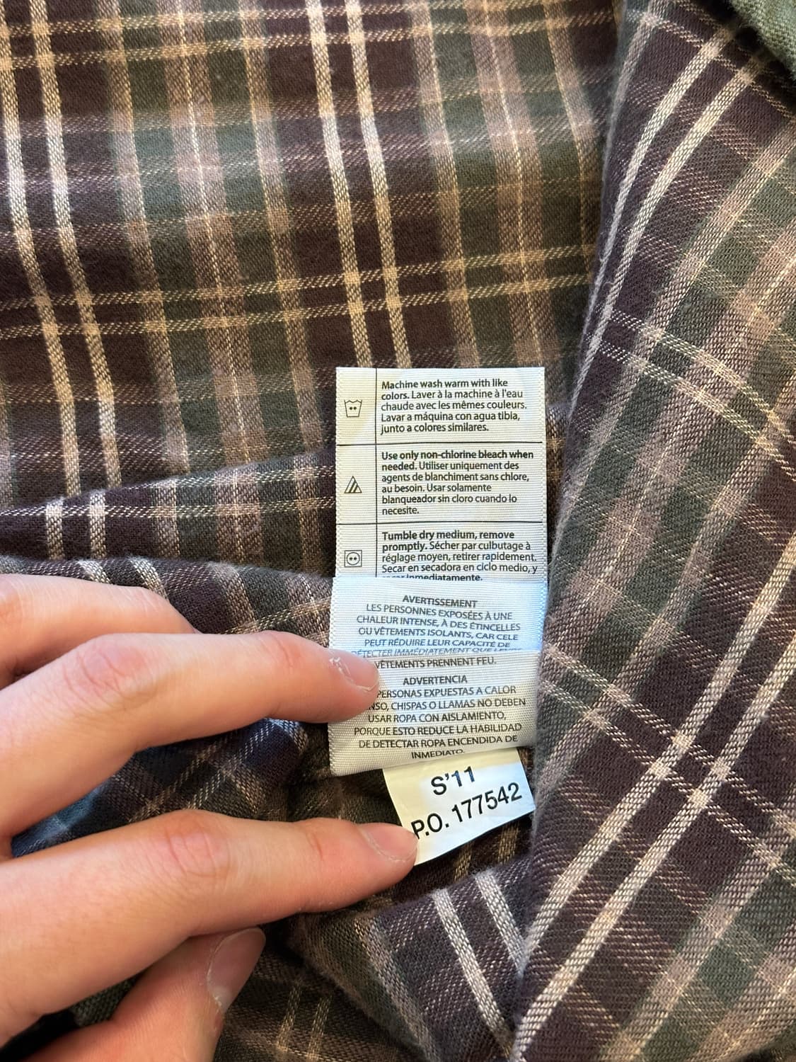 Carhartt AC/DC RockBand 칼하트 락밴드 워크 셔츠 XL 상품이미지8