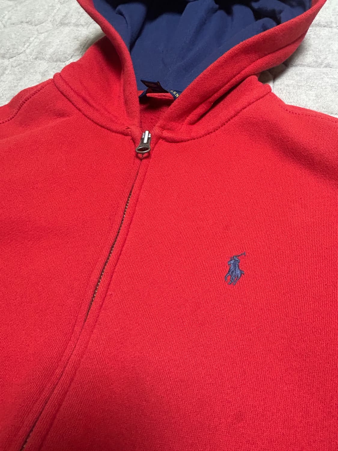 폴로 랄프 로렌 후드집업 xs 상품이미지2
