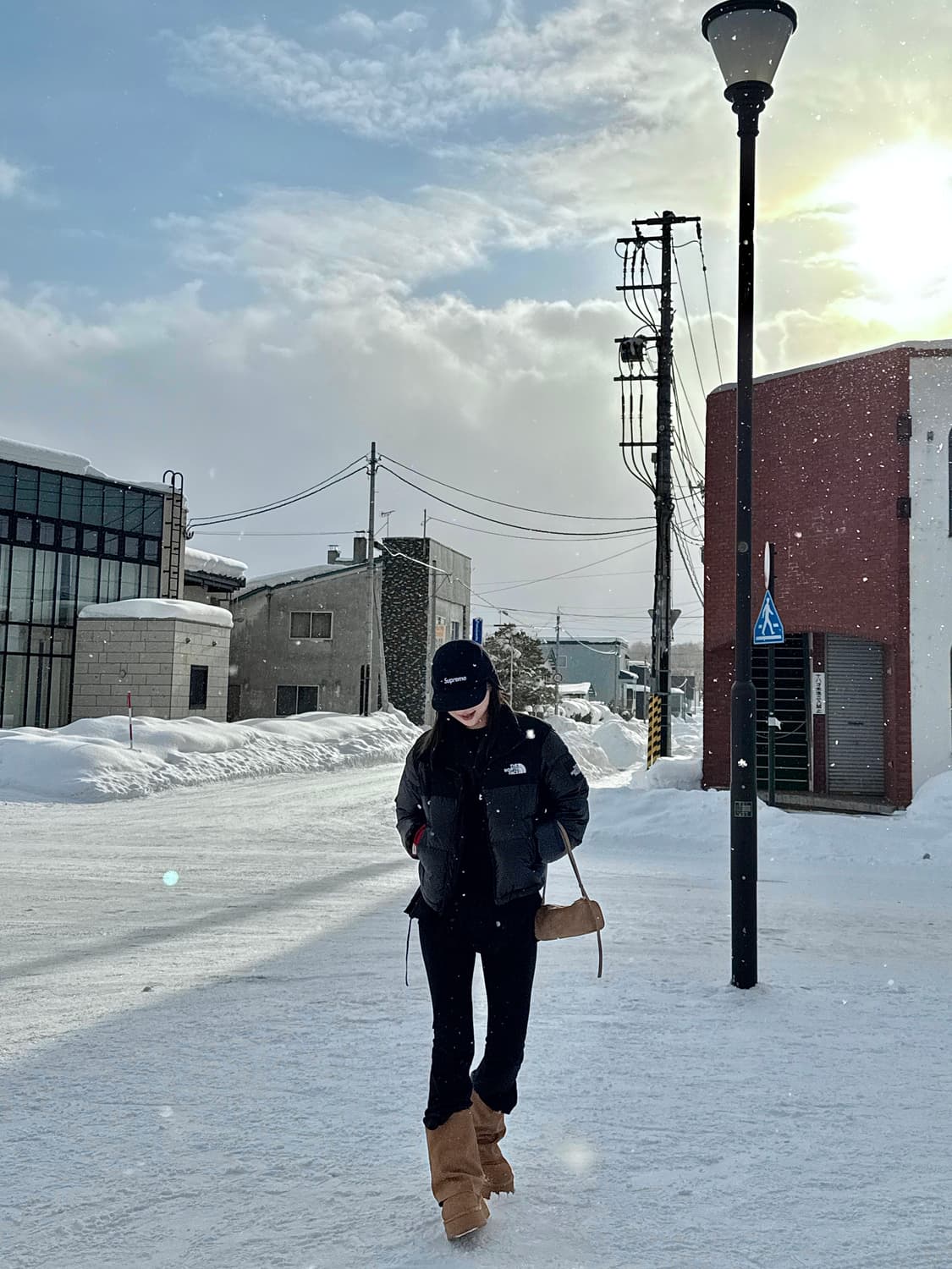 슈프림 이어플랩 캠프캡 24fw 상품이미지1