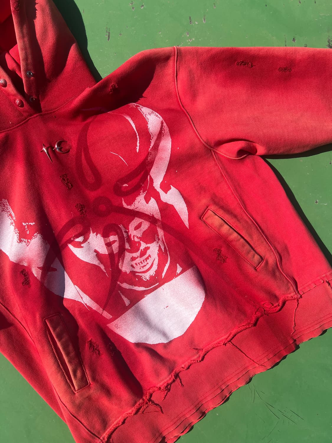 thug club 사탄후드 customized by bu;lto 상품이미지2