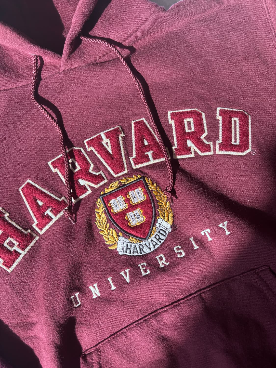 챔피온 하버드대학교로고 후드티 s 상품이미지4