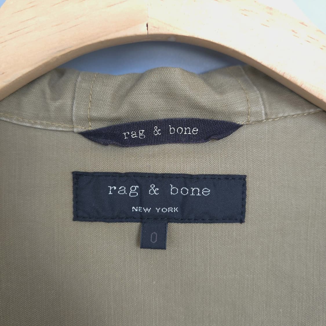 여성 랙앤본 rag & bone 후드 야상 0 상품이미지6