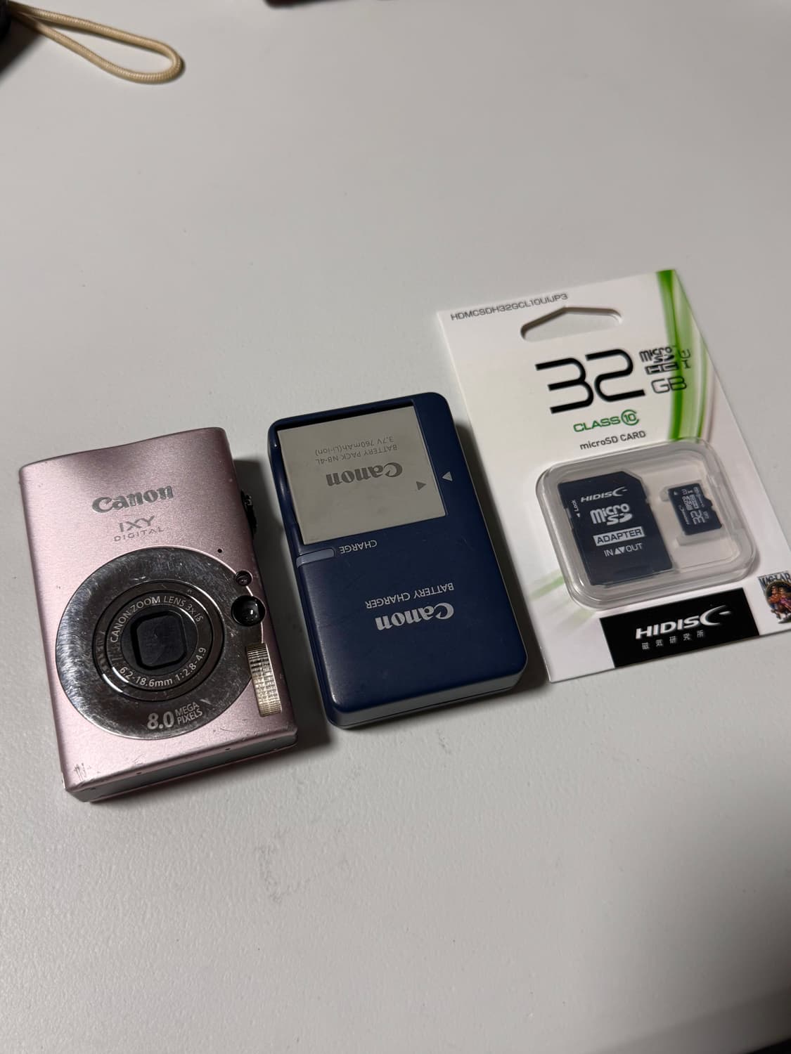 레어 매물 블핑 리사 디카 캐논 ixus 80/ixy 20is 상품이미지3