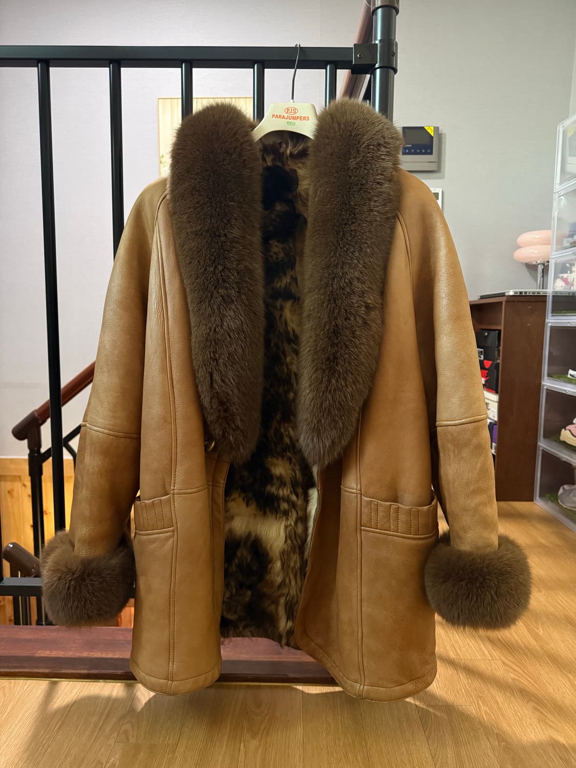 리얼 무스탕 상품이미지1