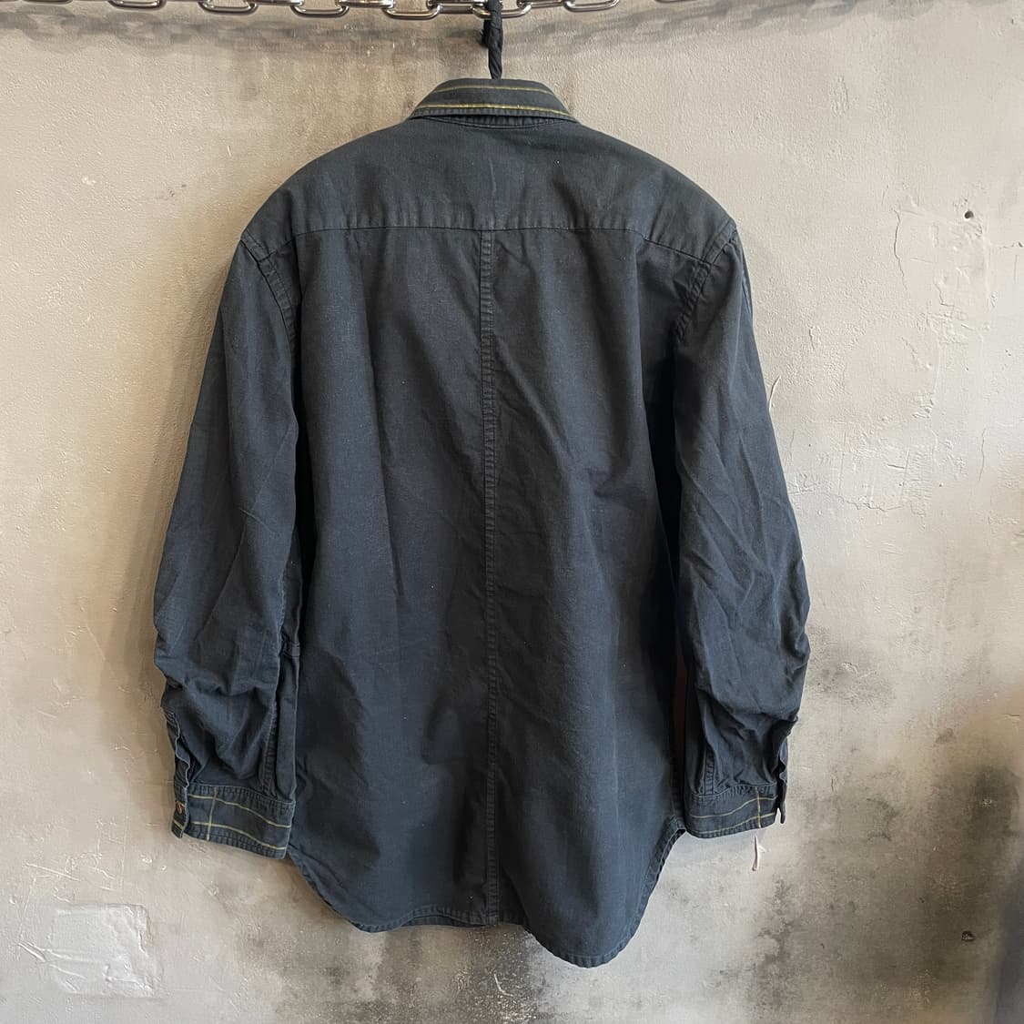 크리스토퍼 네메스 라인 드로잉 프린트 셔츠 상품이미지8