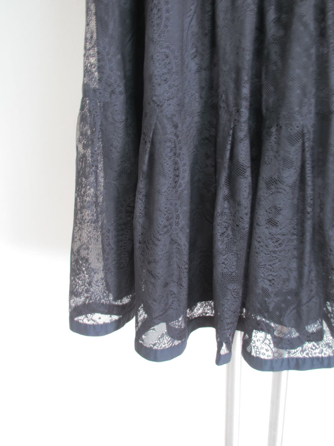 t.b by Sensounico lace pleats skirt 상품이미지2