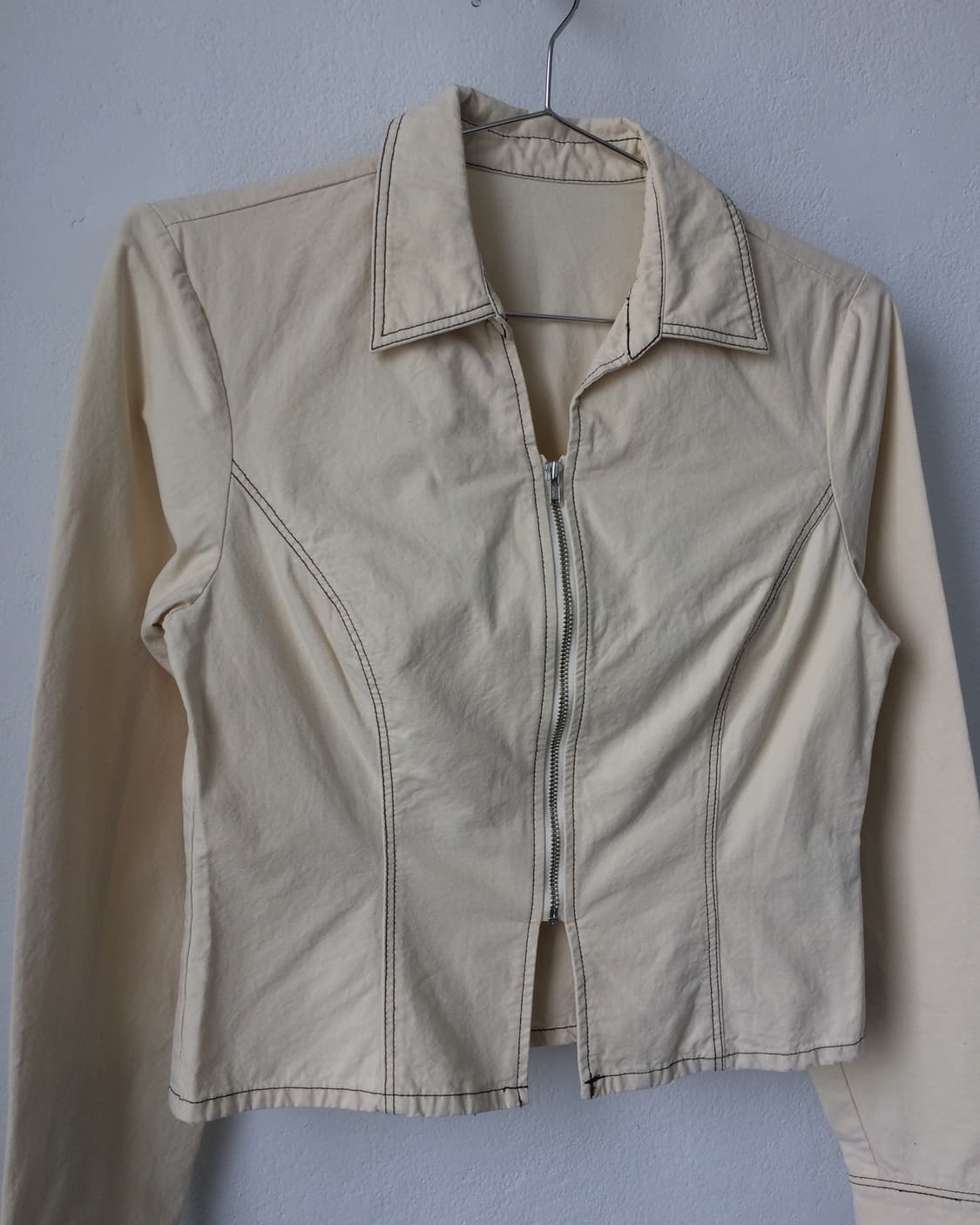 Line detail jacket 상품이미지4