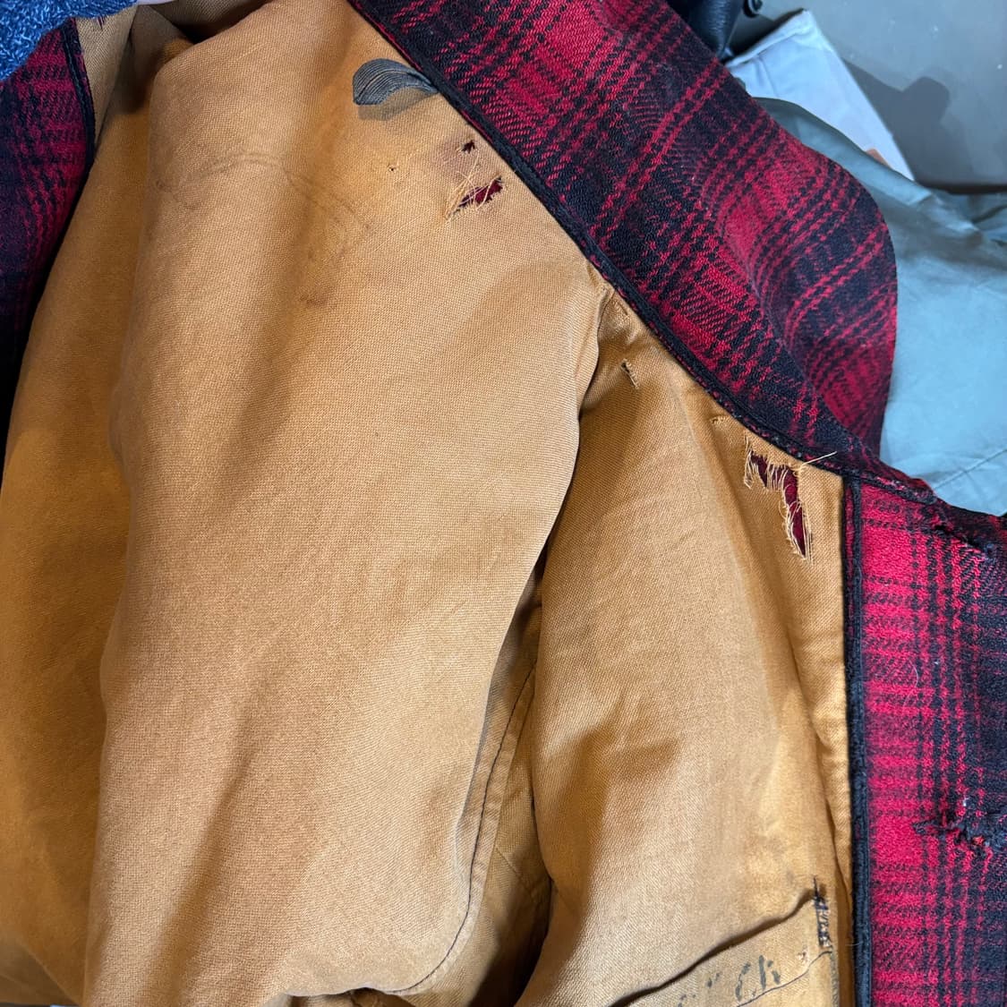 미국 빈티지 울리치 매키노 크루저 자켓 상품이미지8