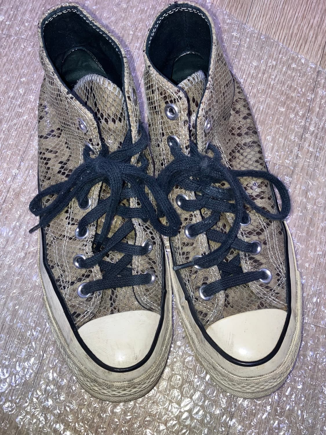 컨버스 척 70 하이 스네이크스킨 상품이미지2