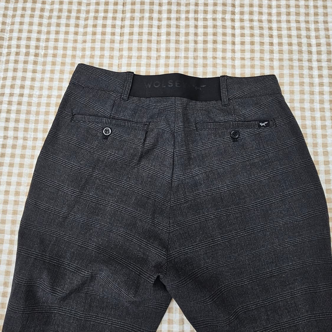 미착용 울시 밴딩 스판 팬츠 남자32~33 상품이미지6