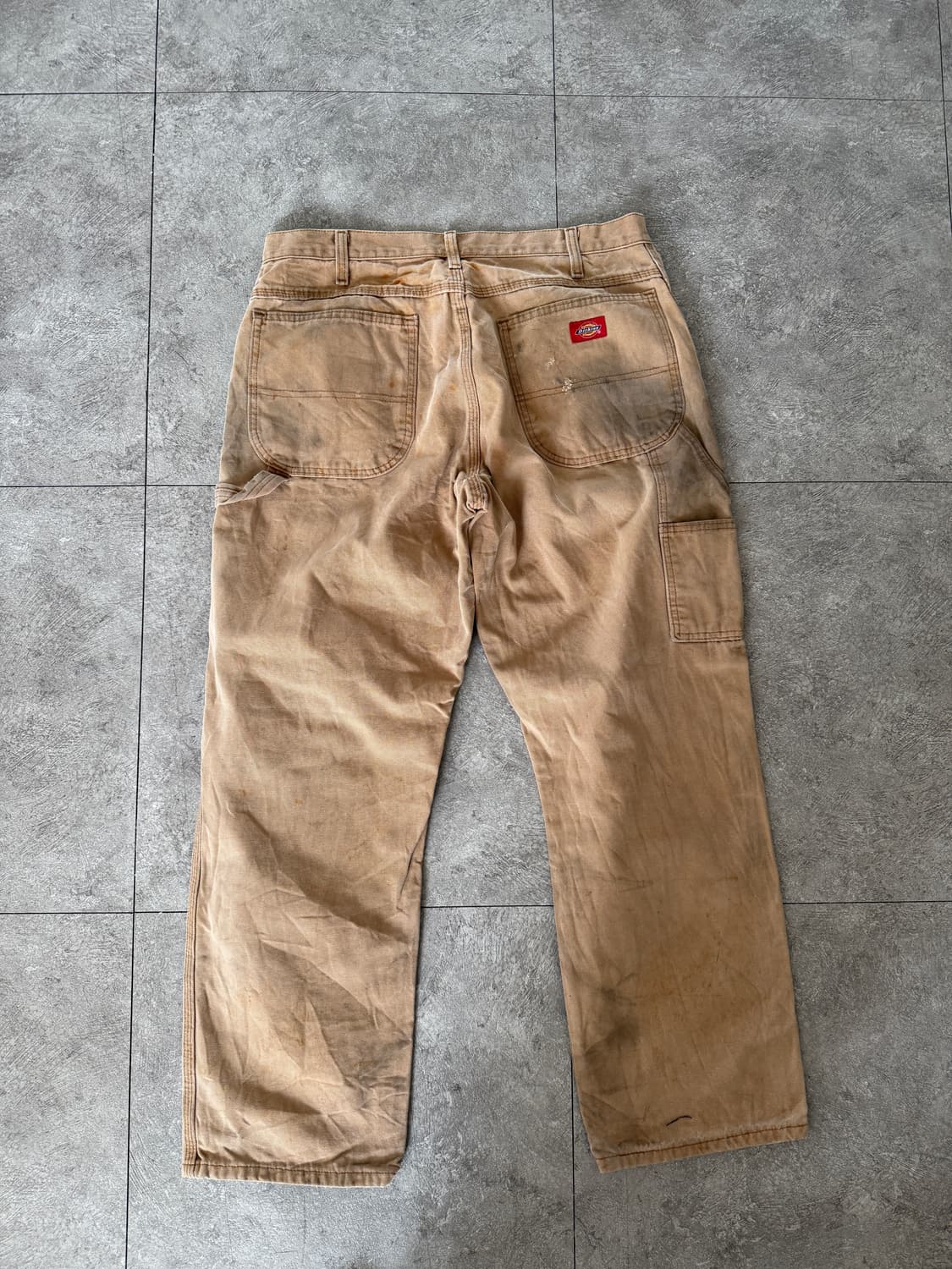 디키즈 워크팬츠 베이지 상품이미지9