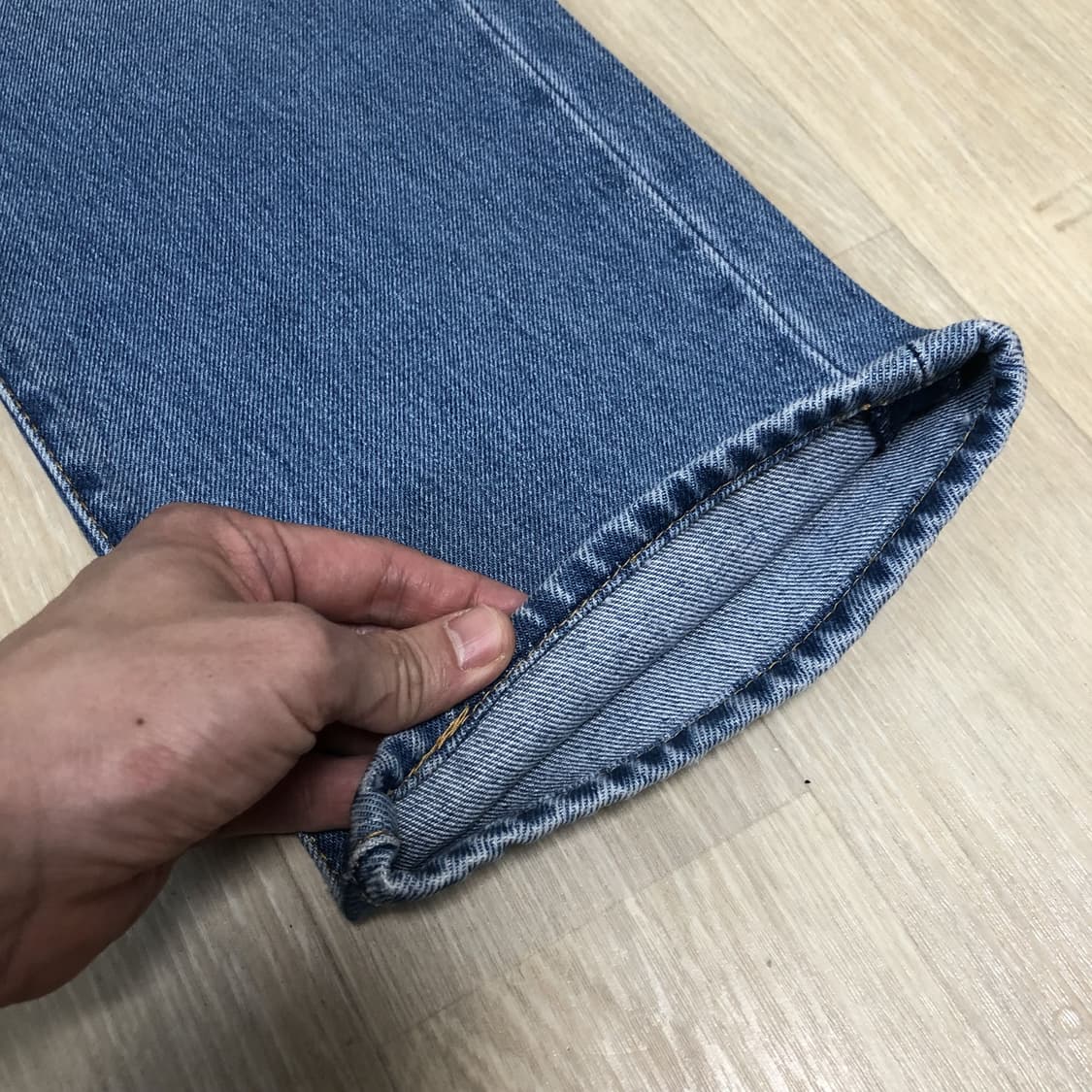 (30) 리바이스 Levi's 501 ' 93 스트레이트핏 연청 데님 상품이미지2
