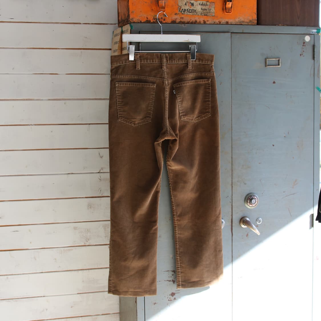 (착용컷) 80's 리바이스 코듀로이 진 (남성용 32.5) 상품이미지3