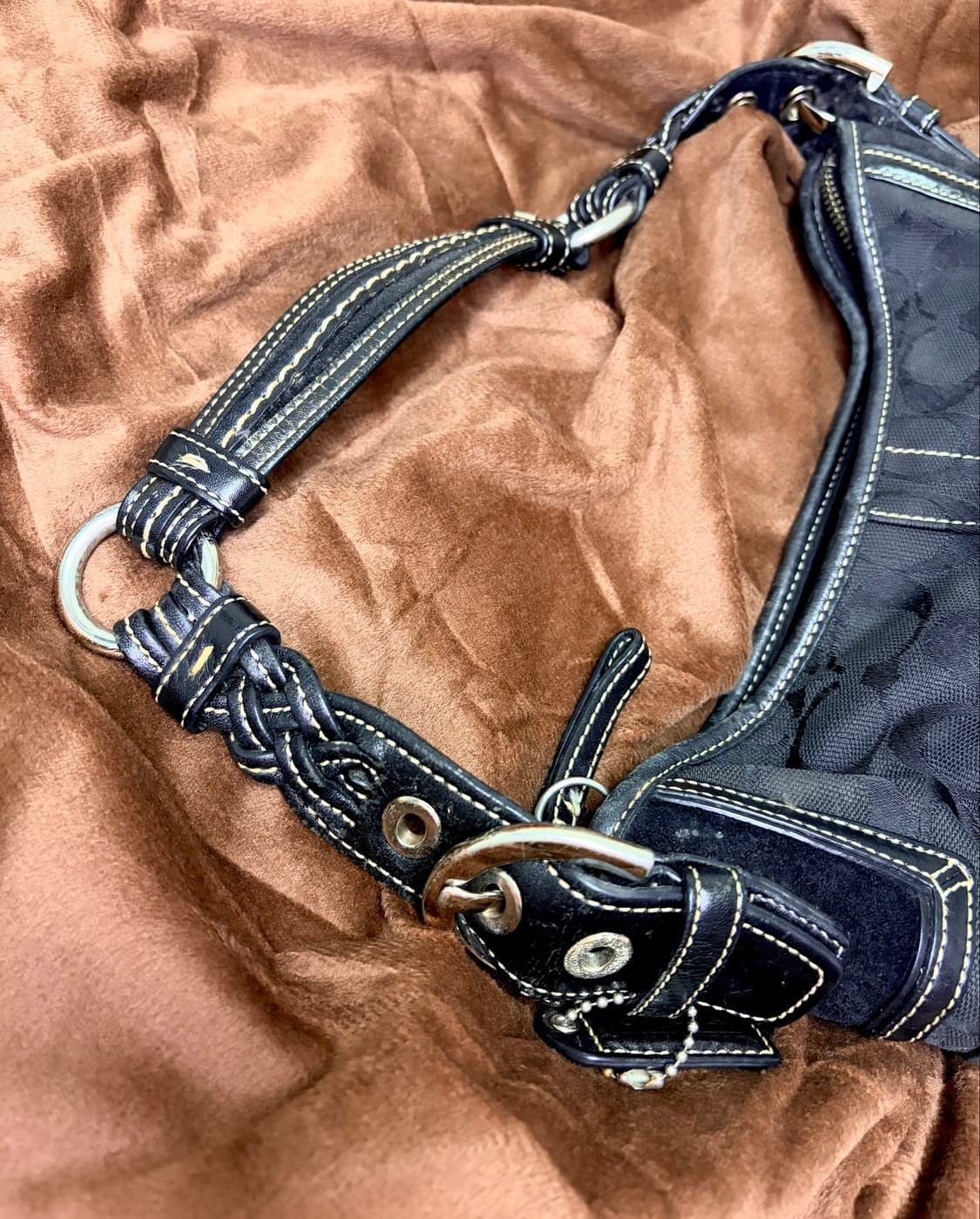 🌙데일리) Coach 코치 시그니처 호보숄더백 상품이미지4