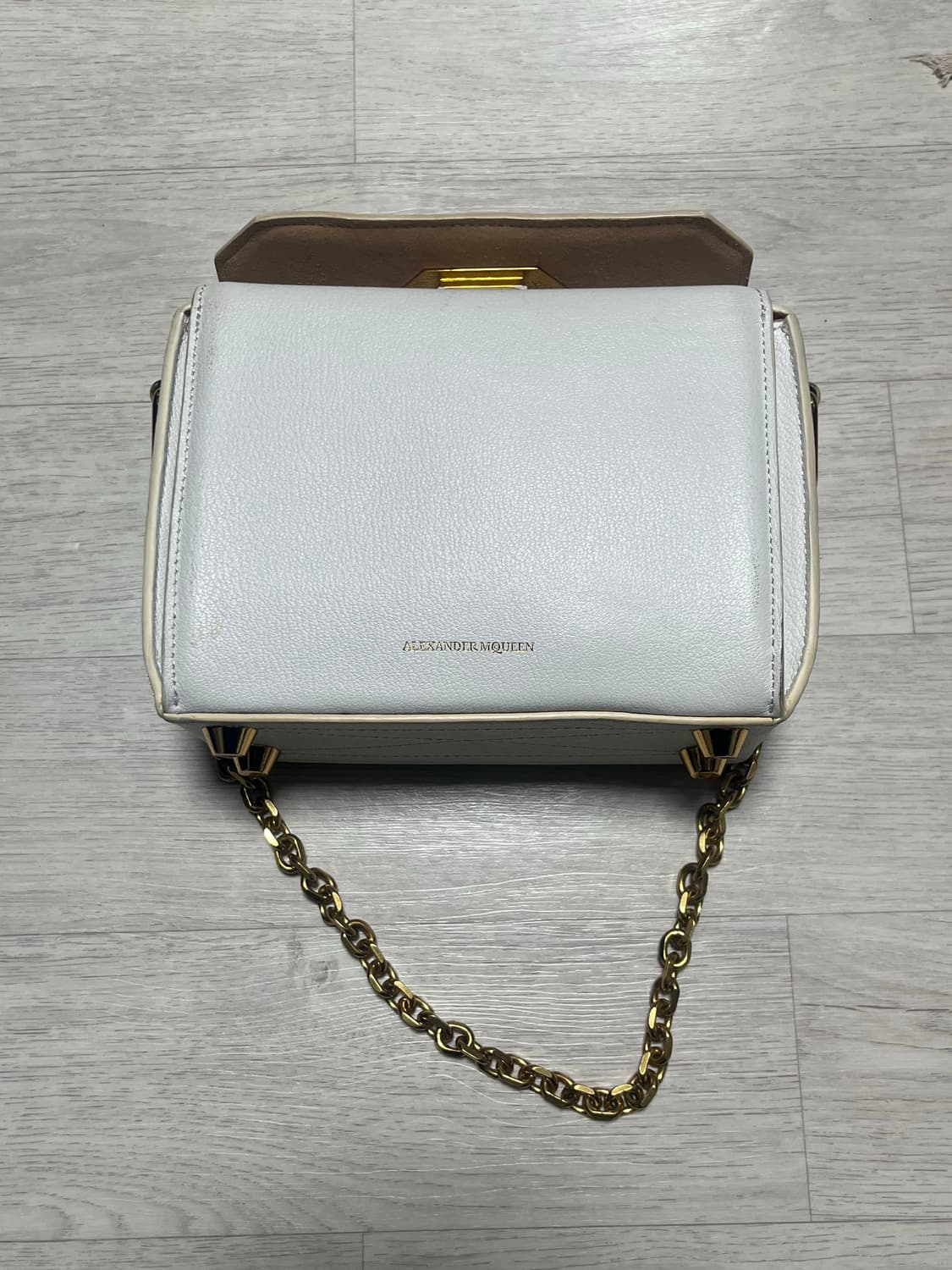 [Alexander mcqueen] 맥퀸 화이트 박스 백 16 상품이미지6