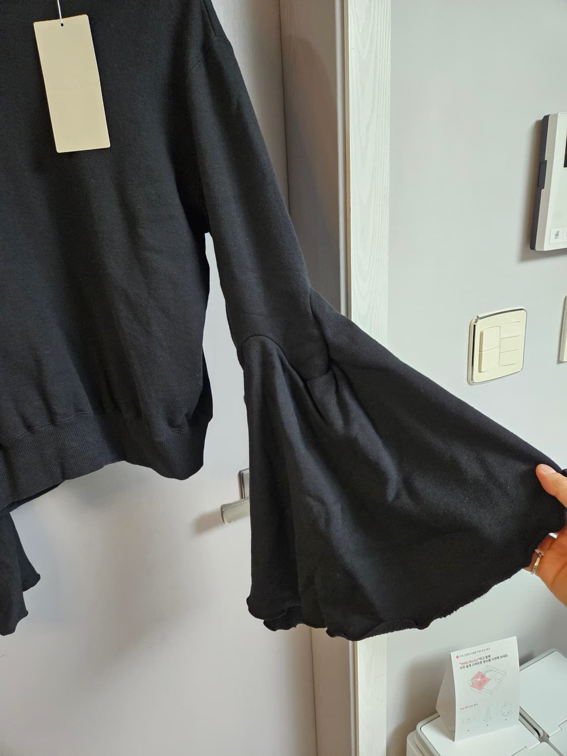 FACETASM 페이스타즘  벨 슬리브 스웨트셔츠 상품이미지6