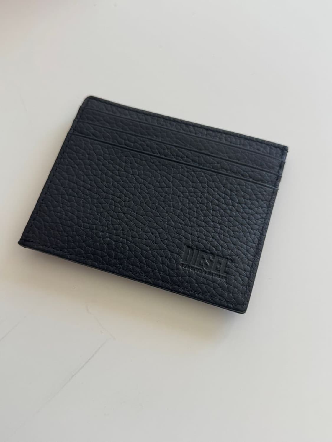 D LOGO WALLET 가죽 D 로고 지갑 상품이미지2