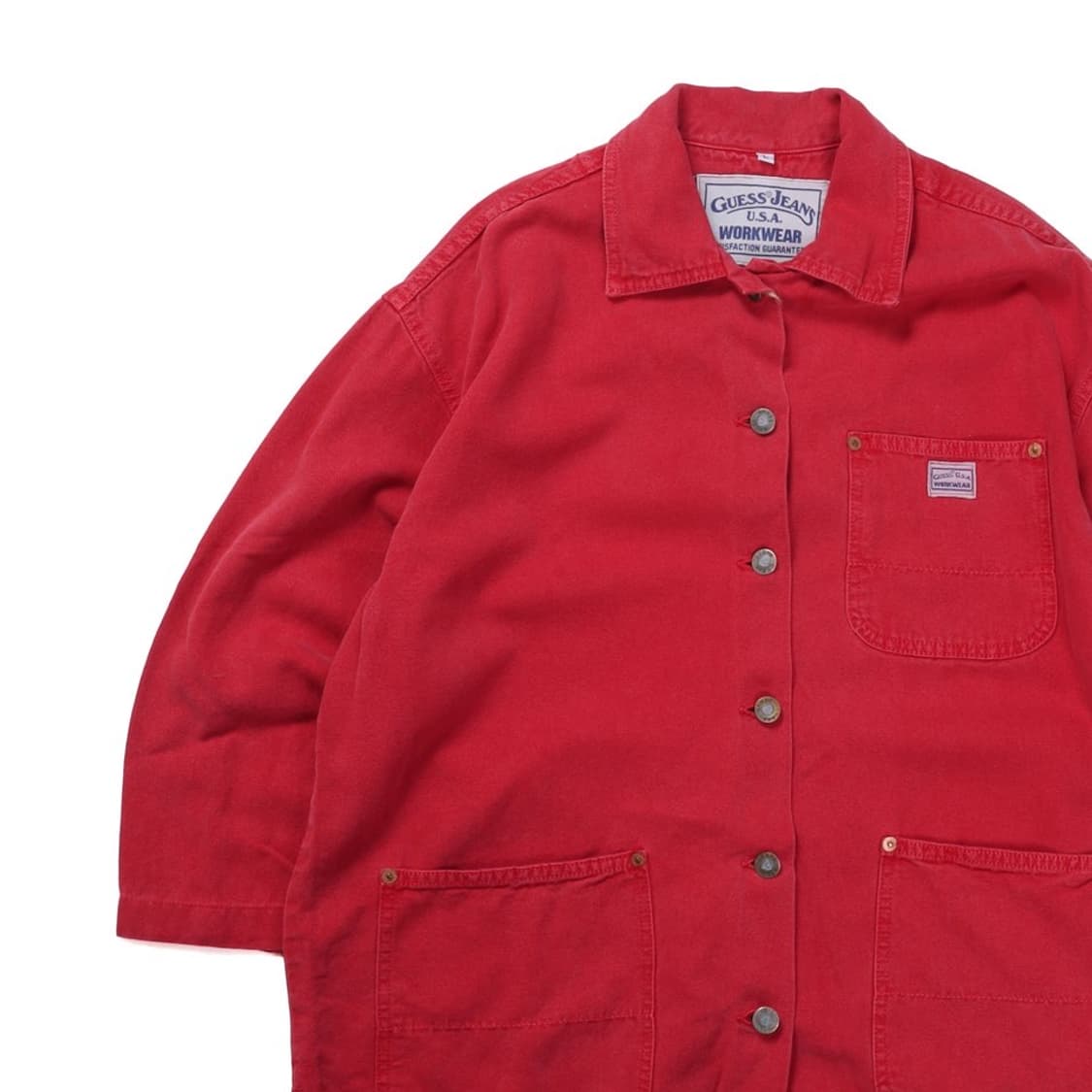 계스 진스 Guess Jeans Cotton Chore Jacket 상품이미지2
