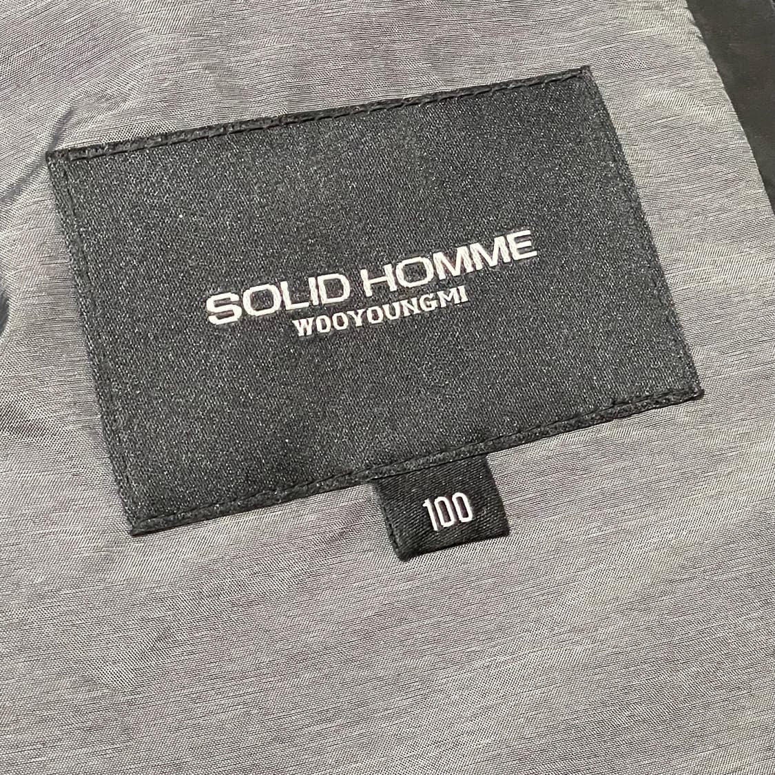 [L] 솔리드옴므 구스 패딩 조끼 상품이미지3