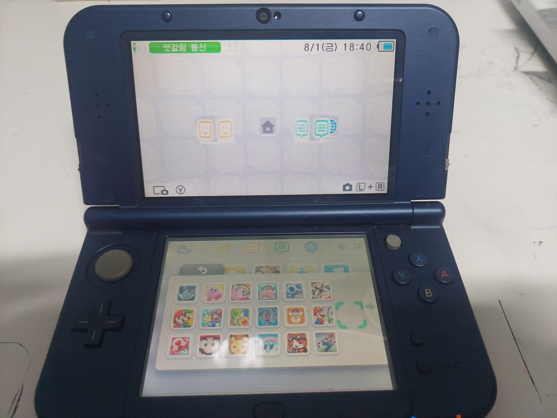 뉴큰다수(뉴 닌텐도 3DS XL) 판매합니다 상품이미지1