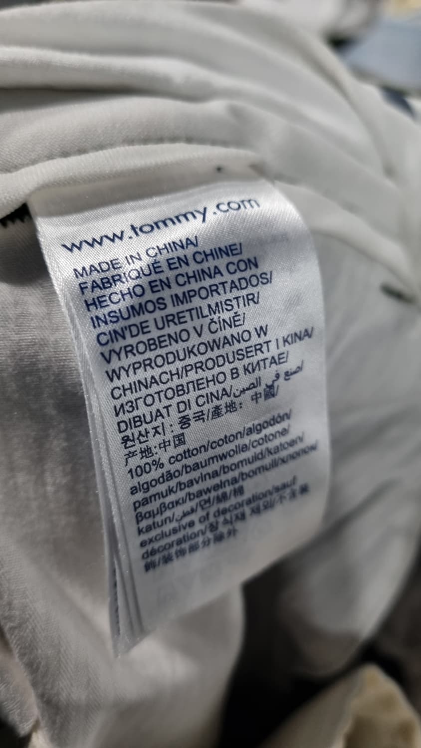 타미 릴렉스 테이퍼스드핏 골덴바지 카키 32 상태A급 상품이미지5