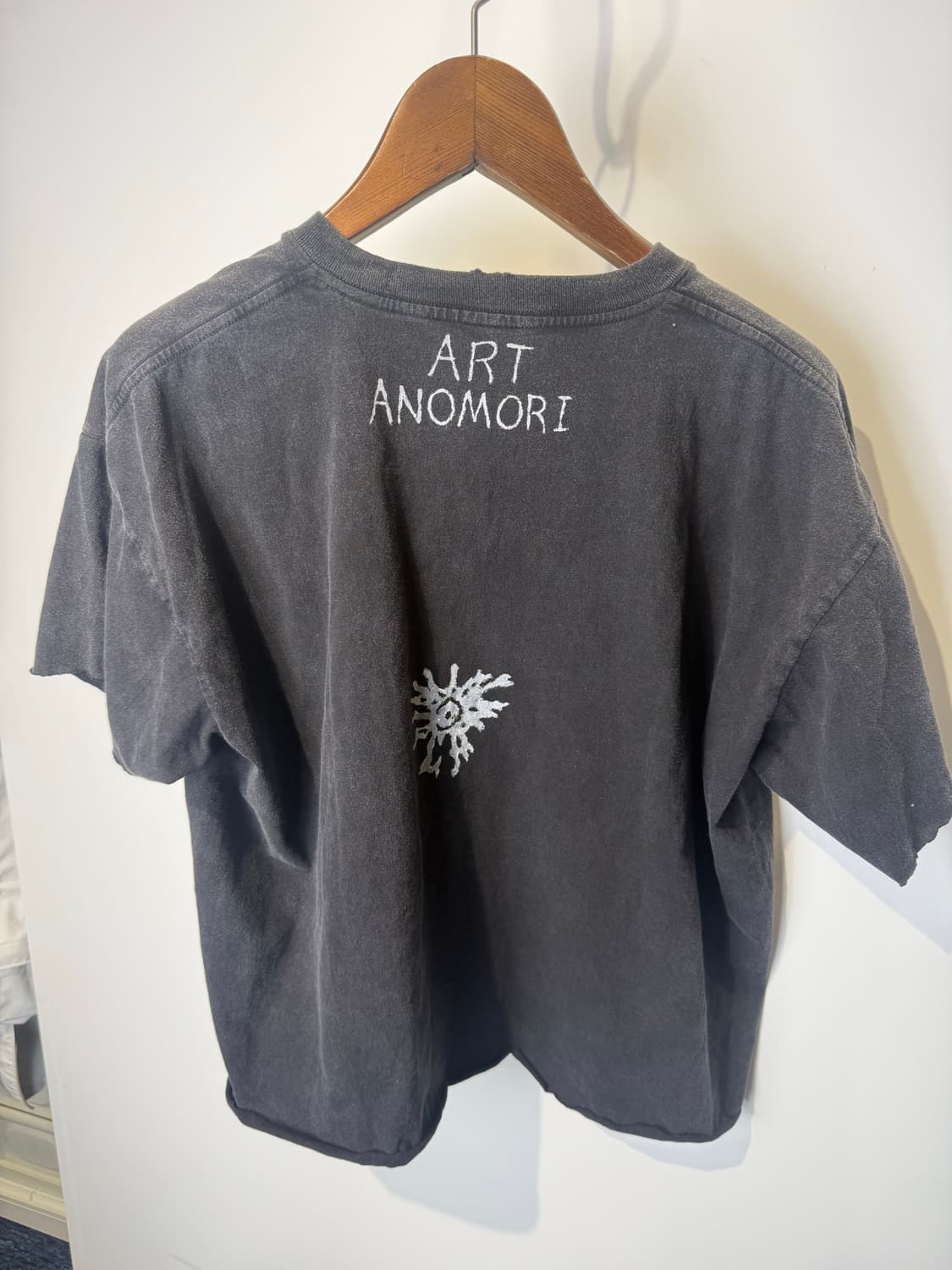 일본 Anomori 작가의 핸드드로잉 티셔츠 상품이미지4