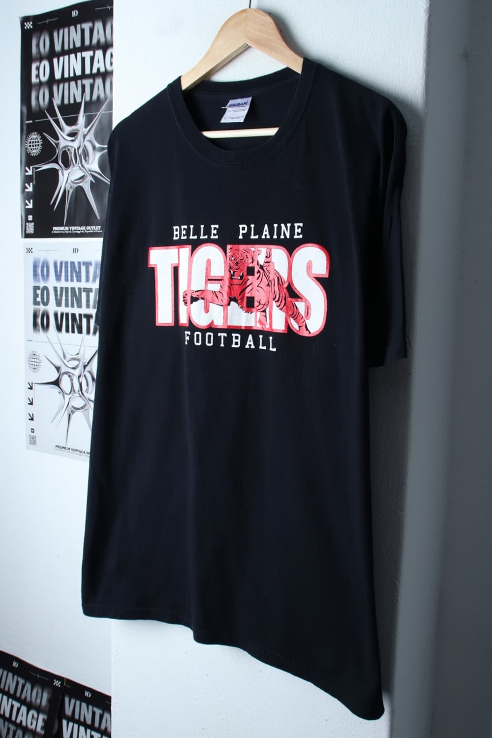 (XL-3XL) 길단 반팔 티셔츠 USA 빅사이즈 타이거-H30169 상품이미지1