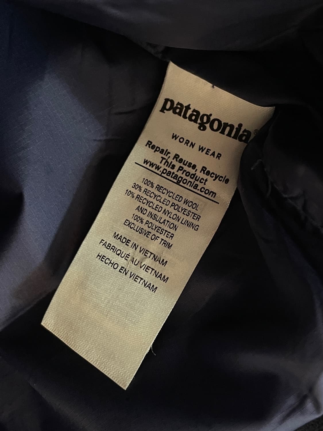 파타고니아 울 봄버 자켓 상품이미지6