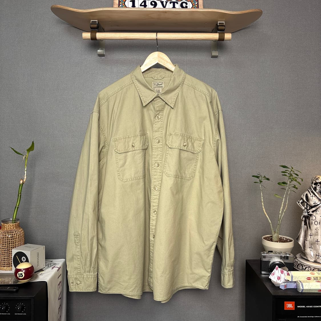 엘엘빈 셔츠 상품이미지2