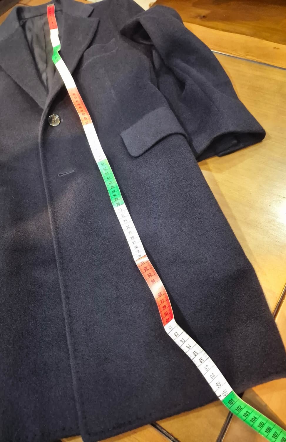 네이비 싱글 코트 상품이미지7