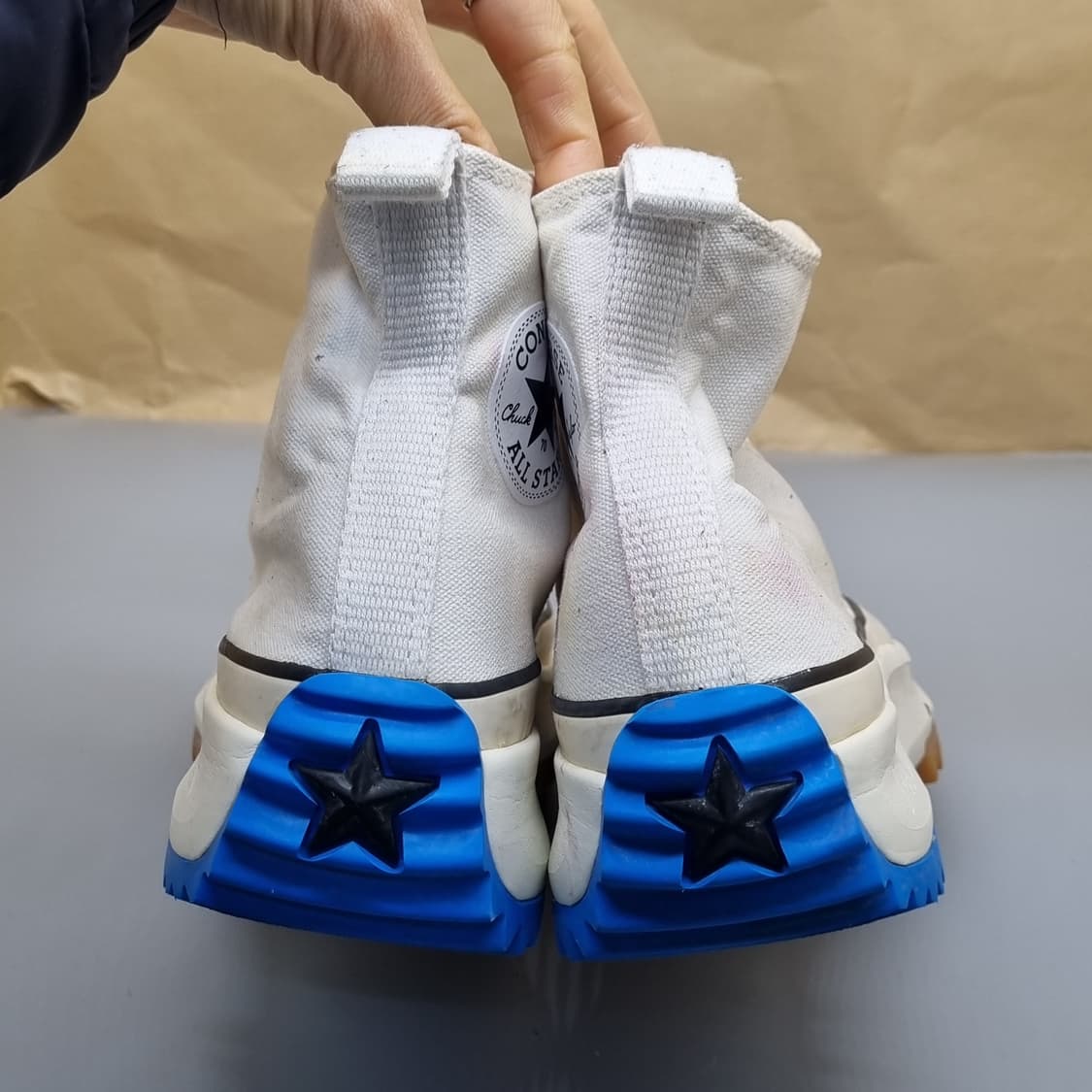 컨버스 X JW 앤더슨 런스타 하이크 하이탑250 상품이미지4