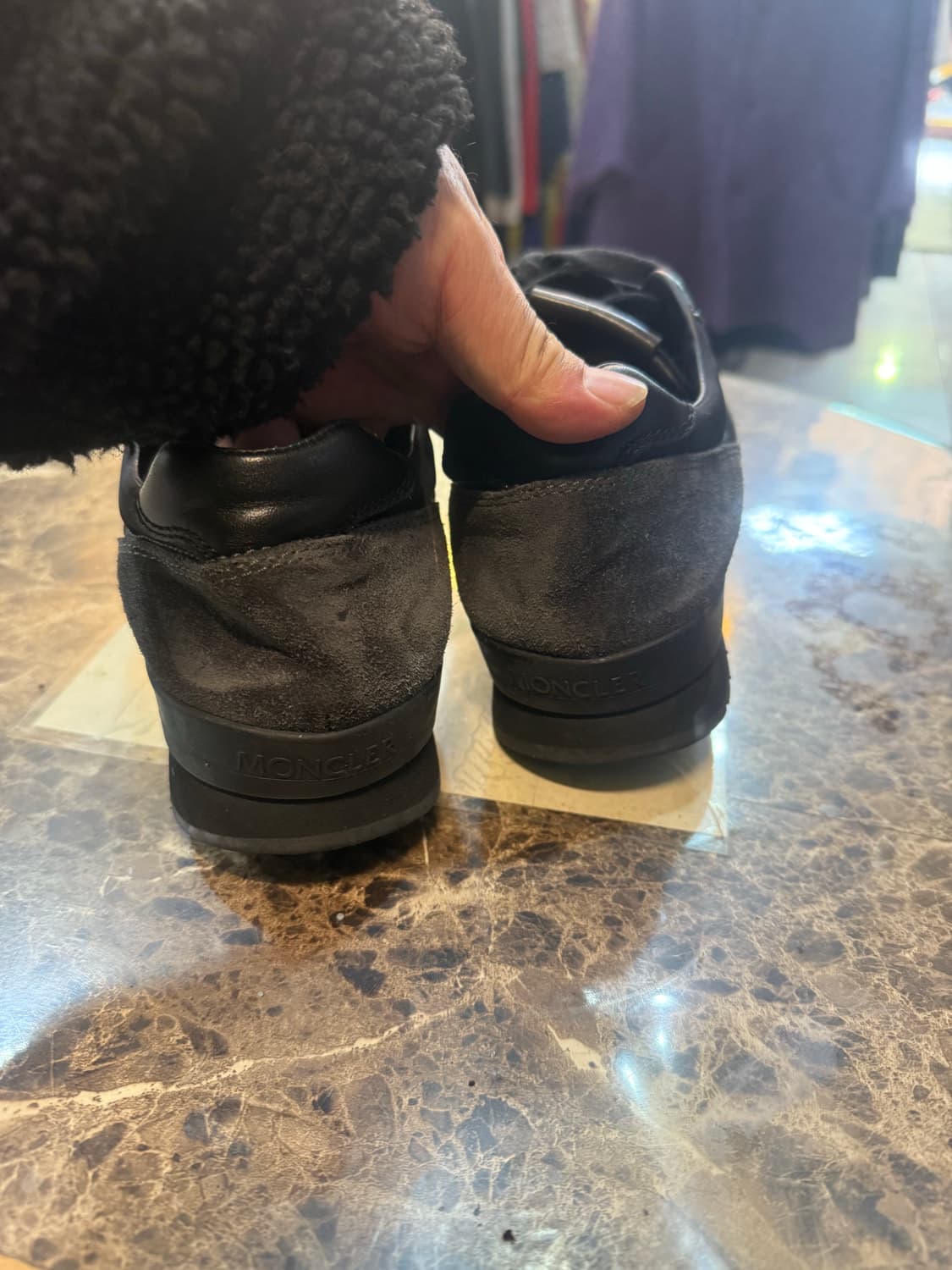 40/260 정품 몽클레어 스니커즈 팝니다 상품이미지5