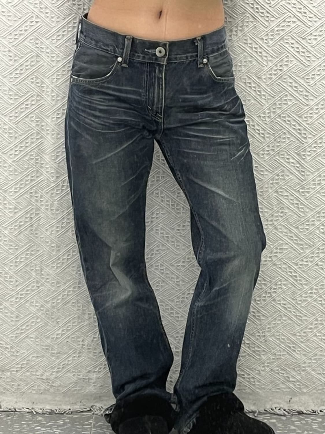 리바이스 523 올드스쿨 스트레이트 데님 팬츠 30인치 C06550 상품이미지1