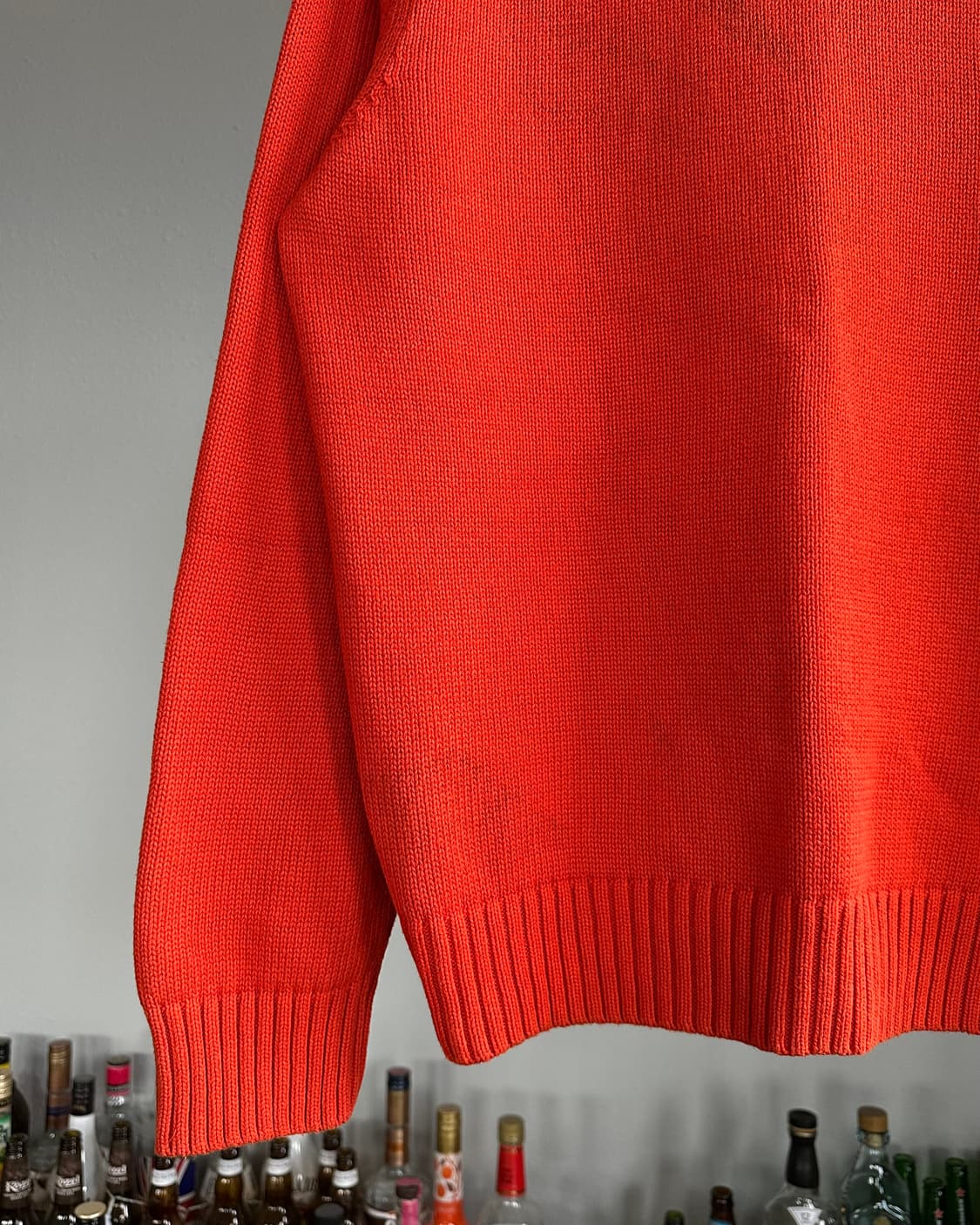 [XL]폴로 랄프로렌 챕스 오렌지 코튼 니트 상품이미지5