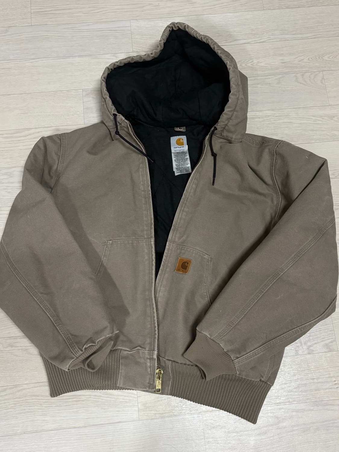 [S] 칼하트 j130 워크자켓 mus 무스 상품이미지1