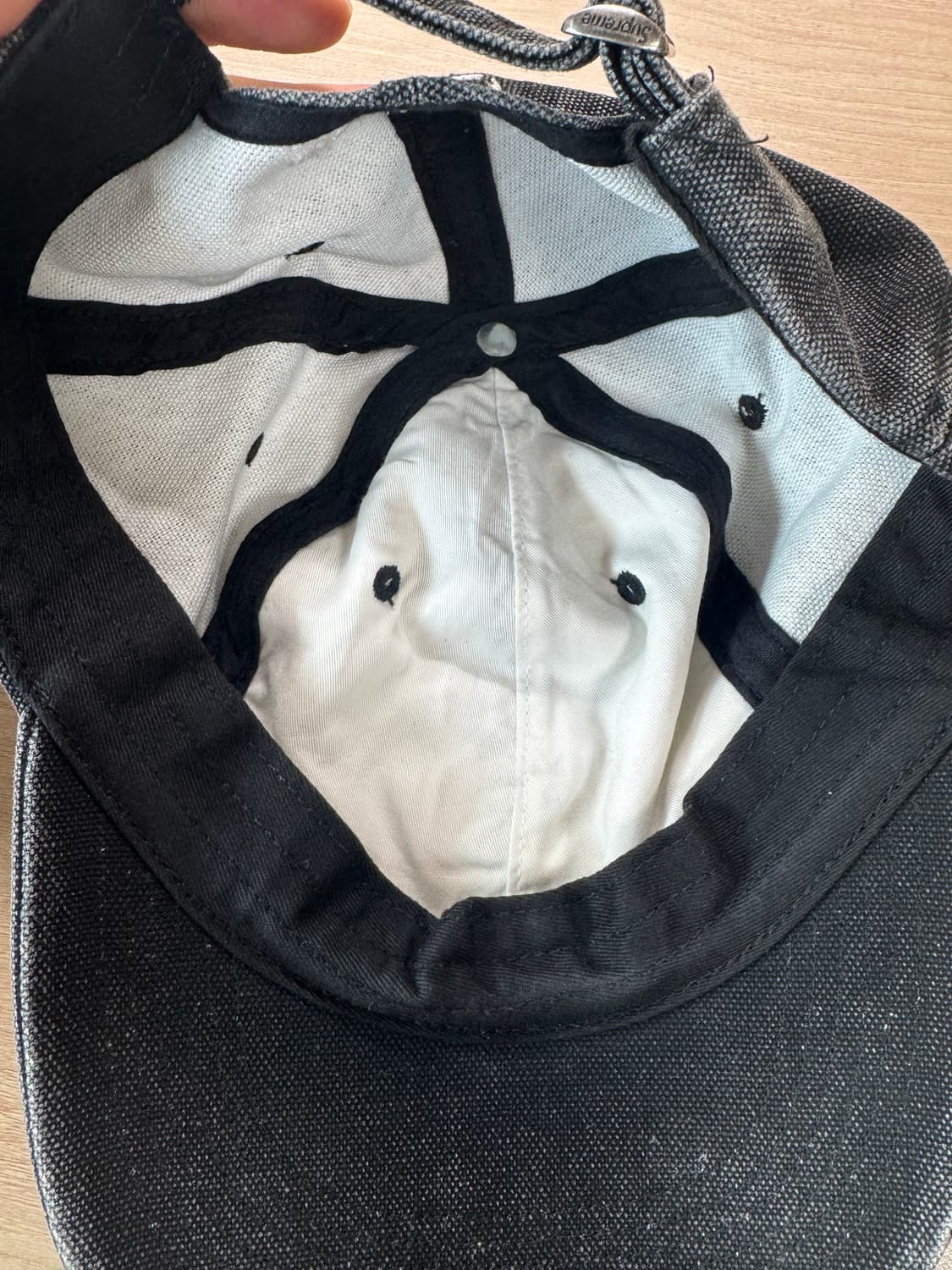 Supreme s로고 볼캡 상품이미지3