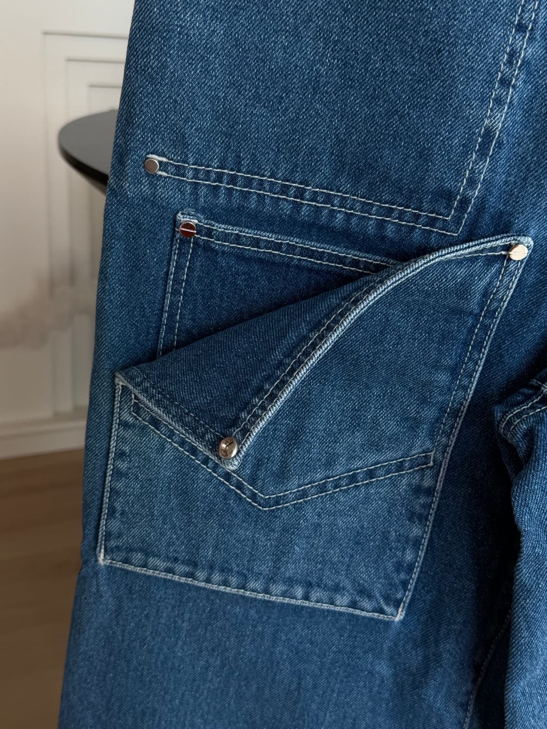 우영미 데님 팬츠 / Wooyoungmi denim pants 상품이미지2