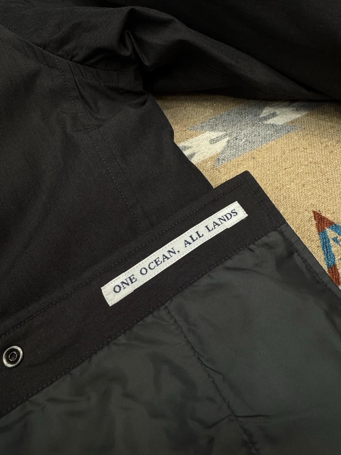 [L] 나나미카 인슐레이션 셔츠 자켓 헤더그레이 상품이미지6