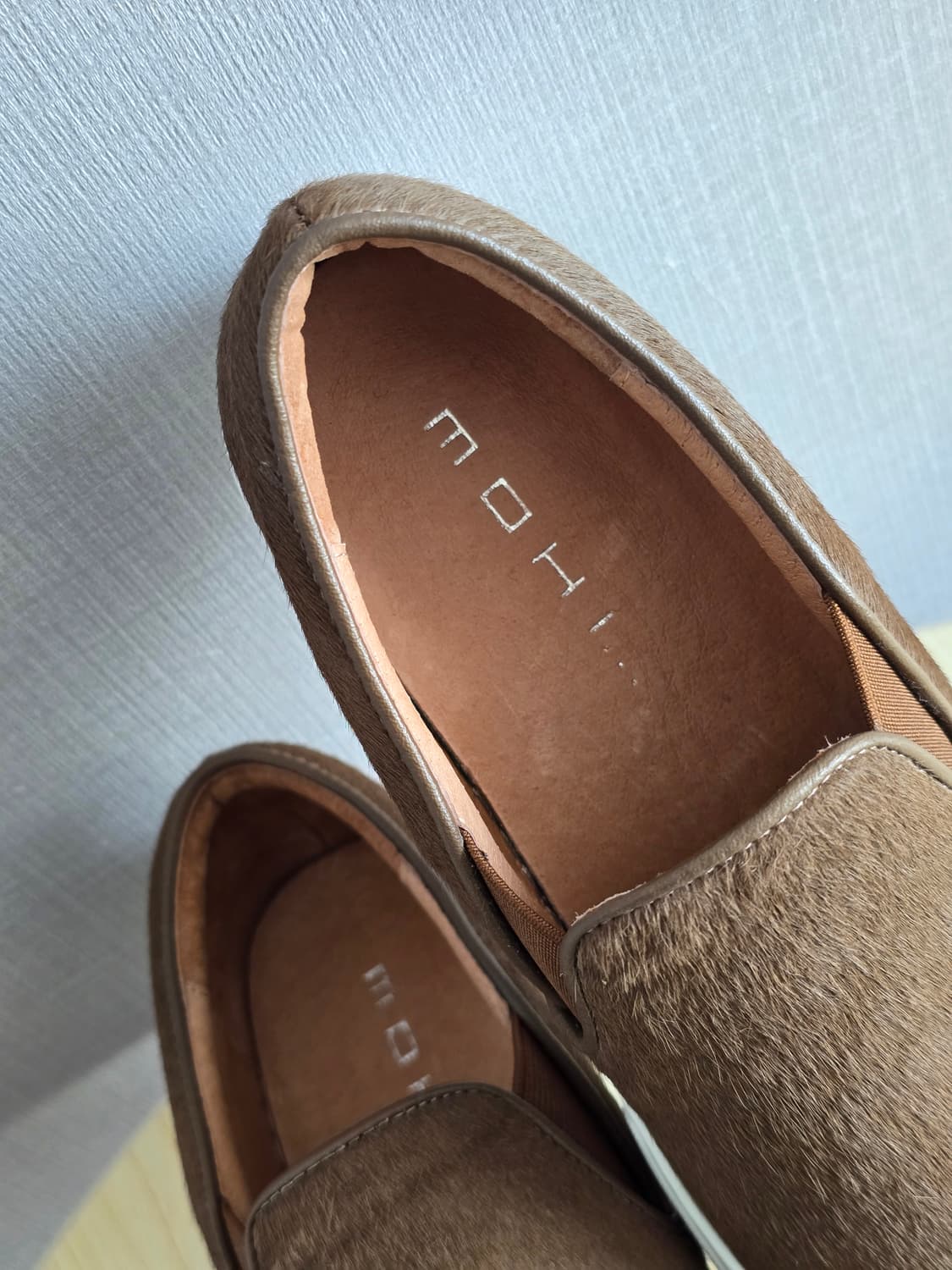 MOHI 송치 하라코 로우컷 스니커즈 브라운 36 상품이미지6